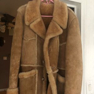 Riding Sheepskin jacket